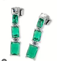 Orecchini Sovrani Donna in Argento J11109